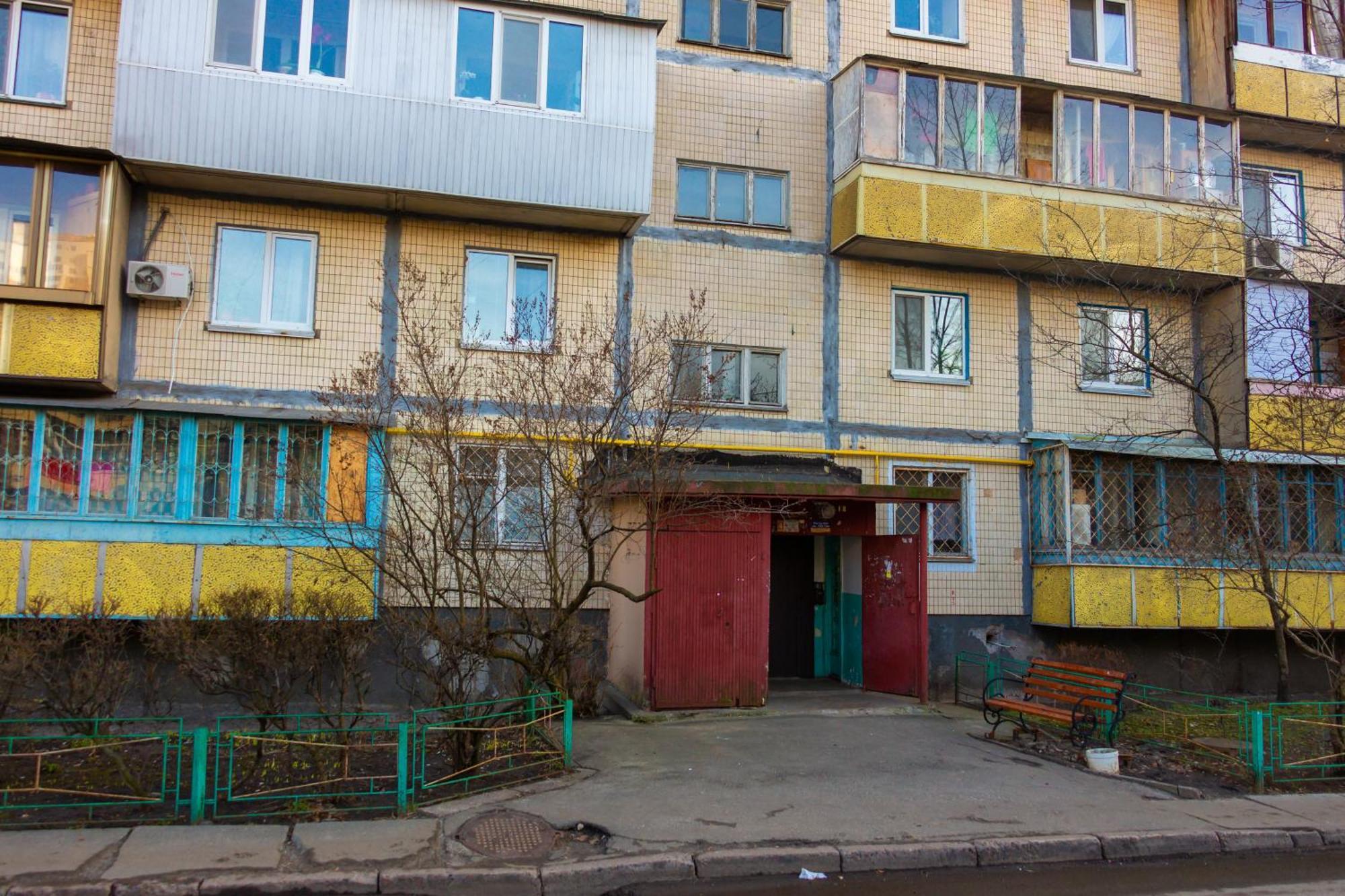 Kvartirkoff Na Volodymyra Ivasiuka 19A Киев Экстерьер фото